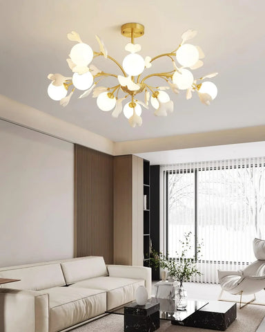 Vico Gingko Chandelier - NexioPick