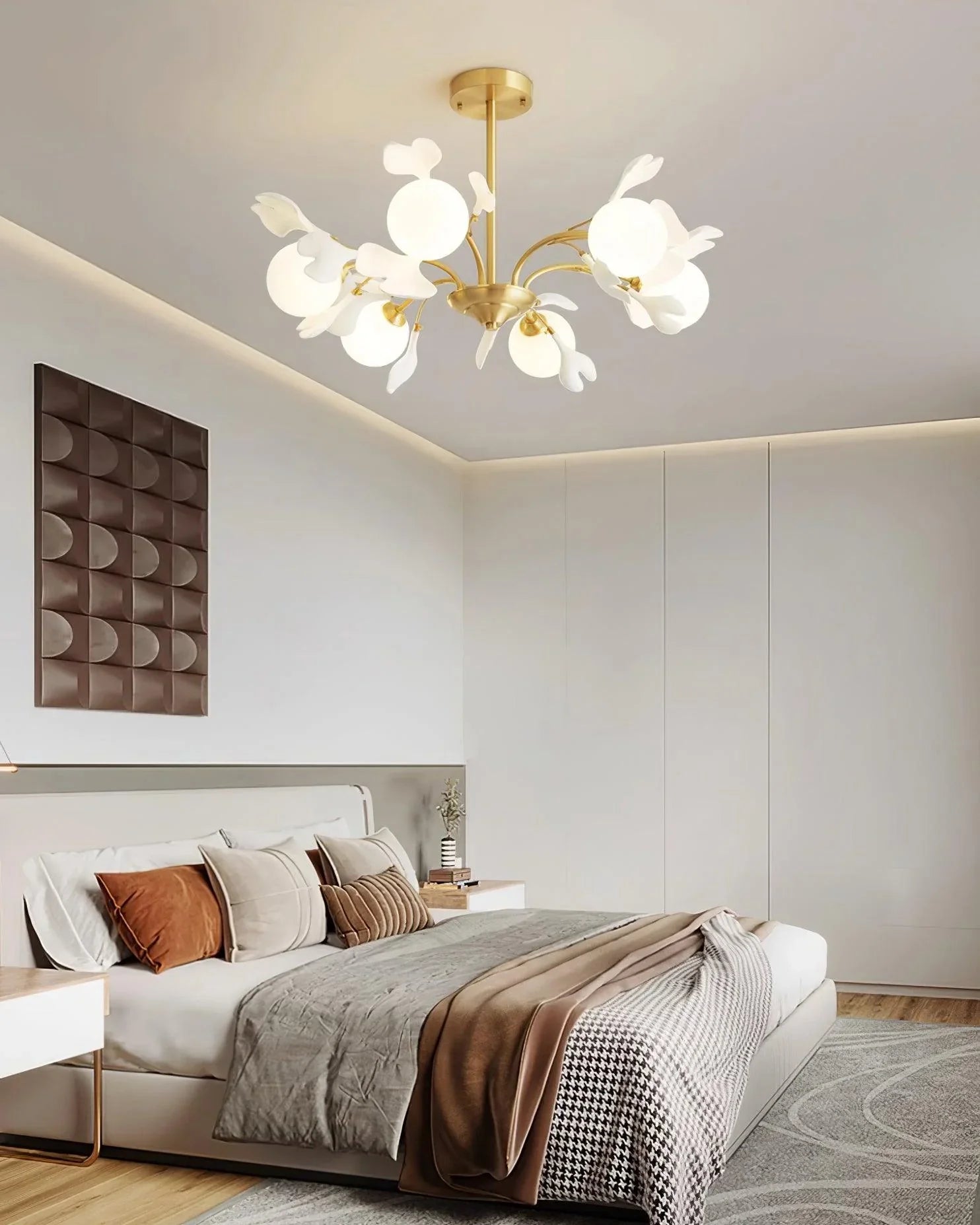 Vico Gingko Chandelier - NexioPick