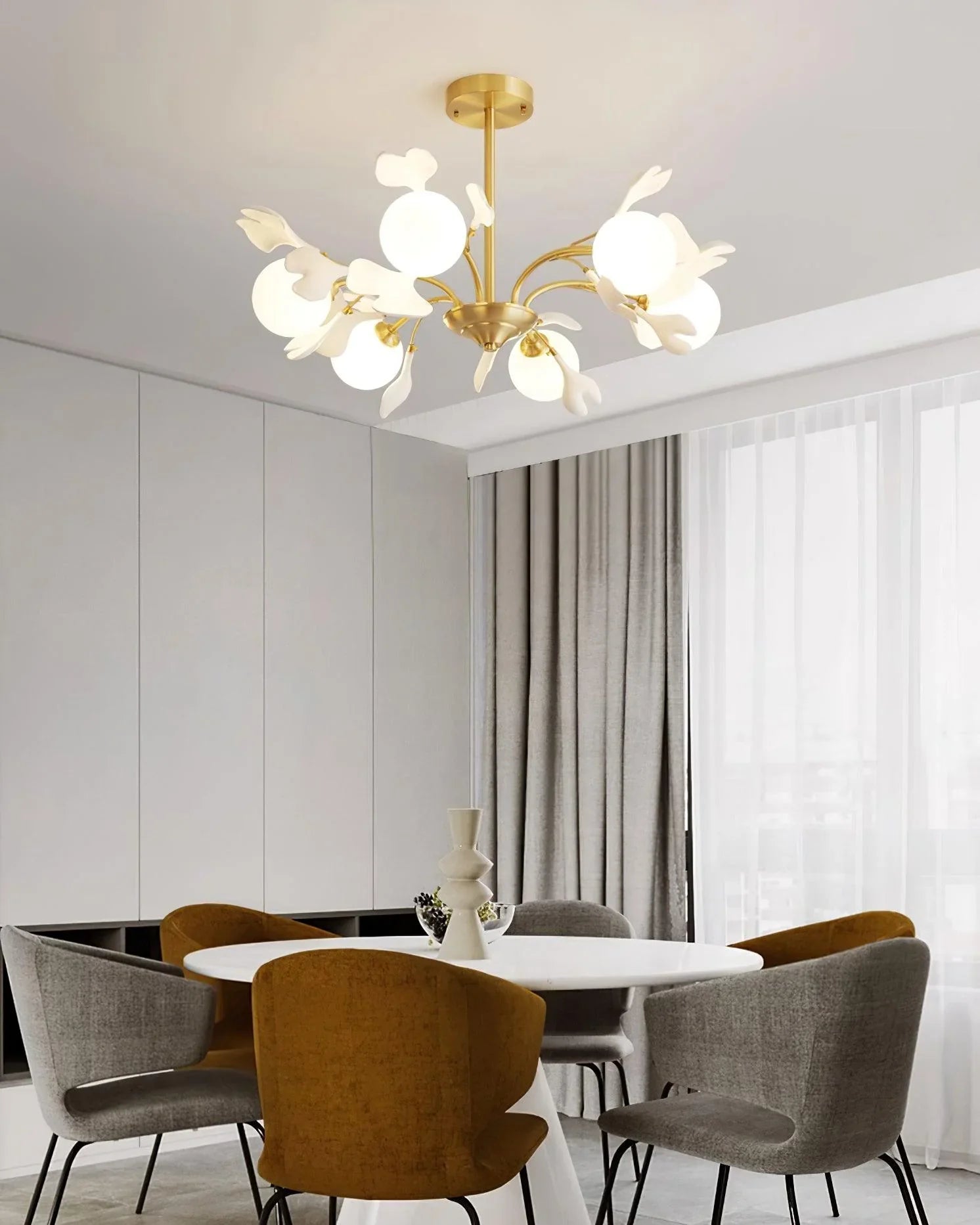 Vico Gingko Chandelier - NexioPick