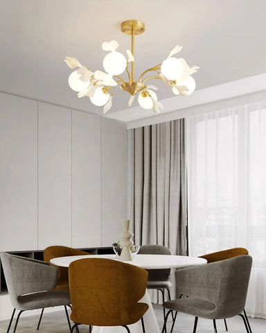 Vico Gingko Chandelier - NexioPick