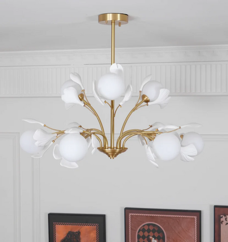 Vico Gingko Chandelier - NexioPick