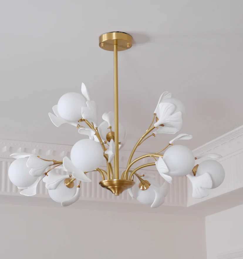 Vico Gingko Chandelier - NexioPick