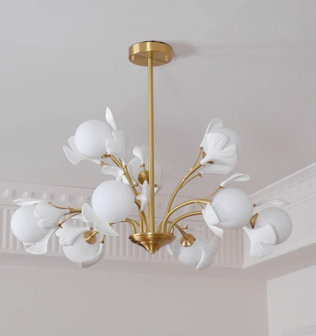 Vico Gingko Chandelier - NexioPick