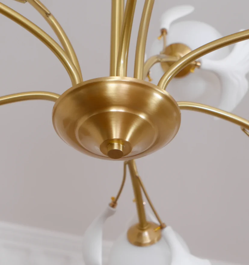 Vico Gingko Chandelier - NexioPick