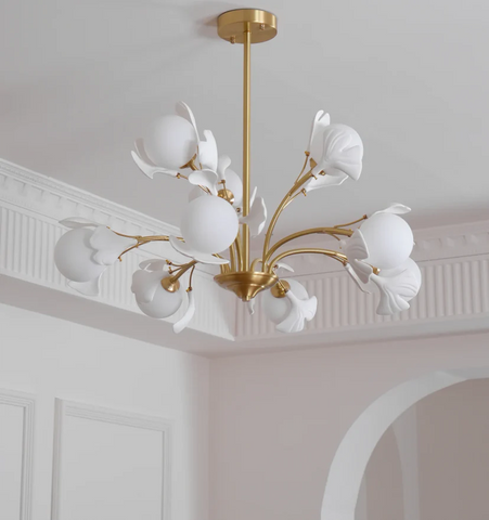 Vico Gingko Chandelier - NexioPick