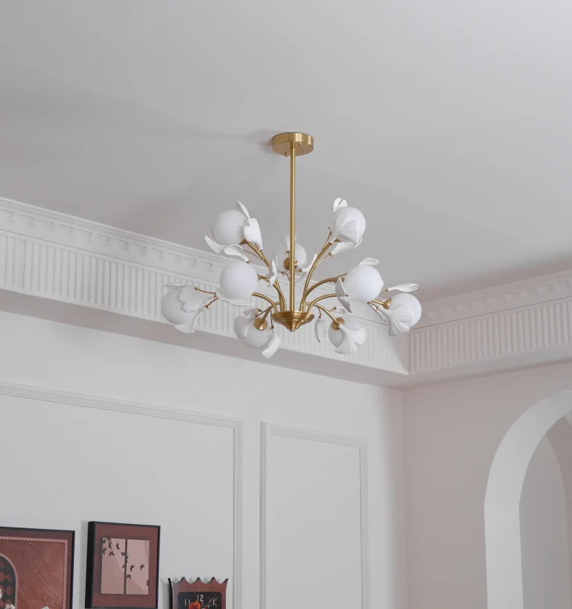 Vico Gingko Chandelier - NexioPick