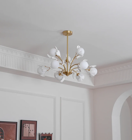 Vico Gingko Chandelier - NexioPick