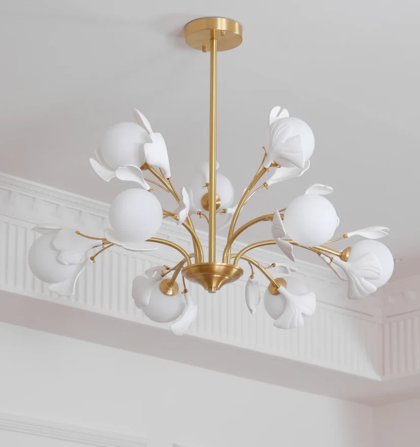 Vico Gingko Chandelier - NexioPick