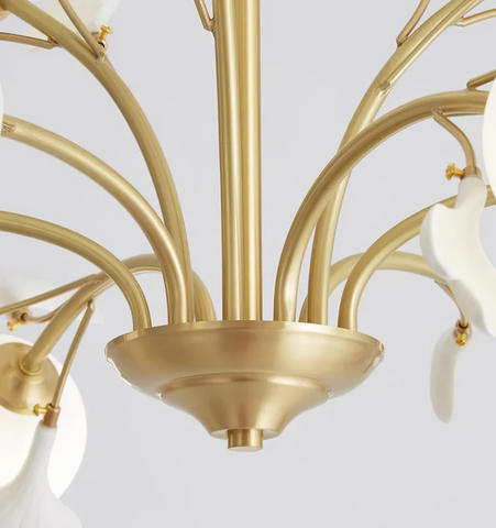 Vico Gingko Chandelier - NexioPick