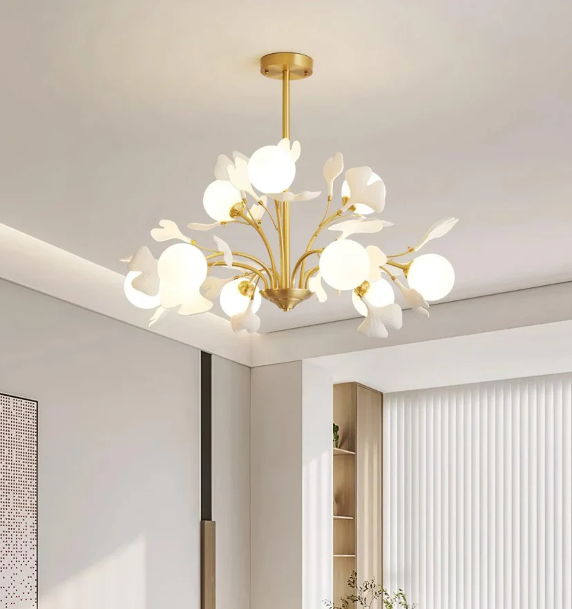 Vico Gingko Chandelier - NexioPick