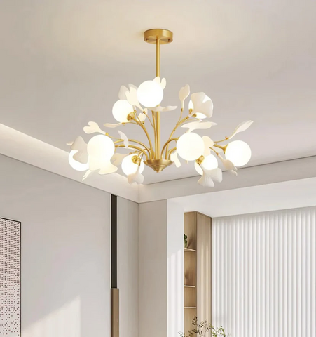 Vico Gingko Chandelier - NexioPick