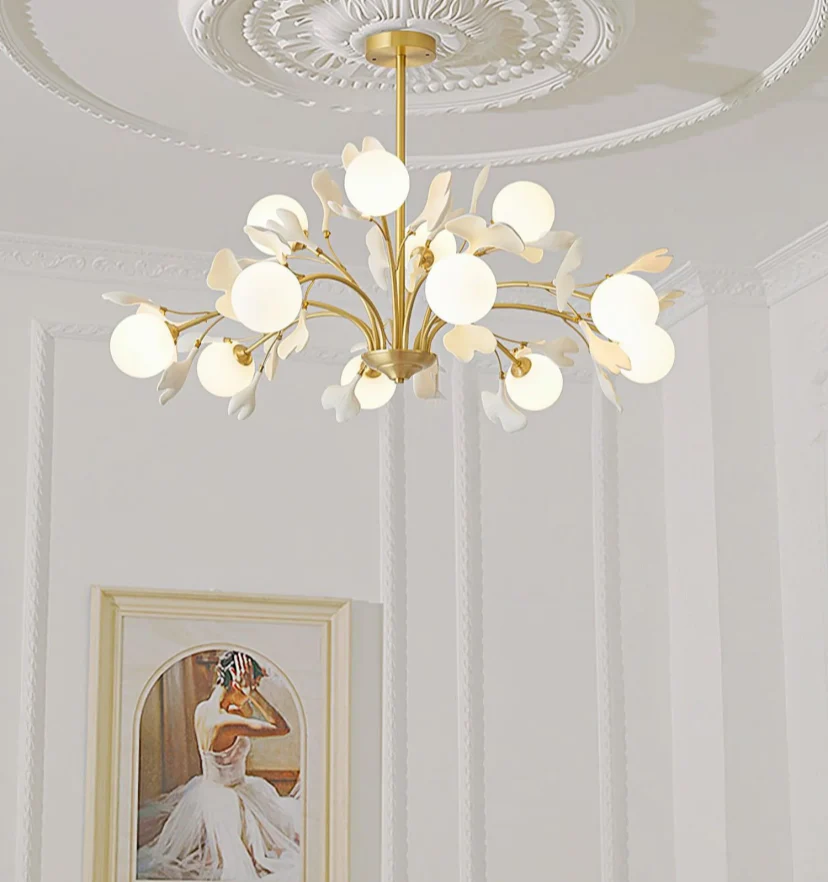Vico Gingko Chandelier - NexioPick
