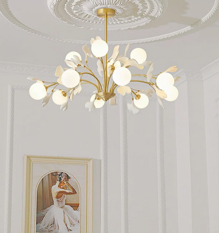 Vico Gingko Chandelier - NexioPick