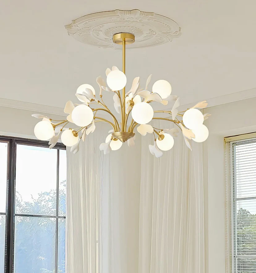 Vico Gingko Chandelier - NexioPick