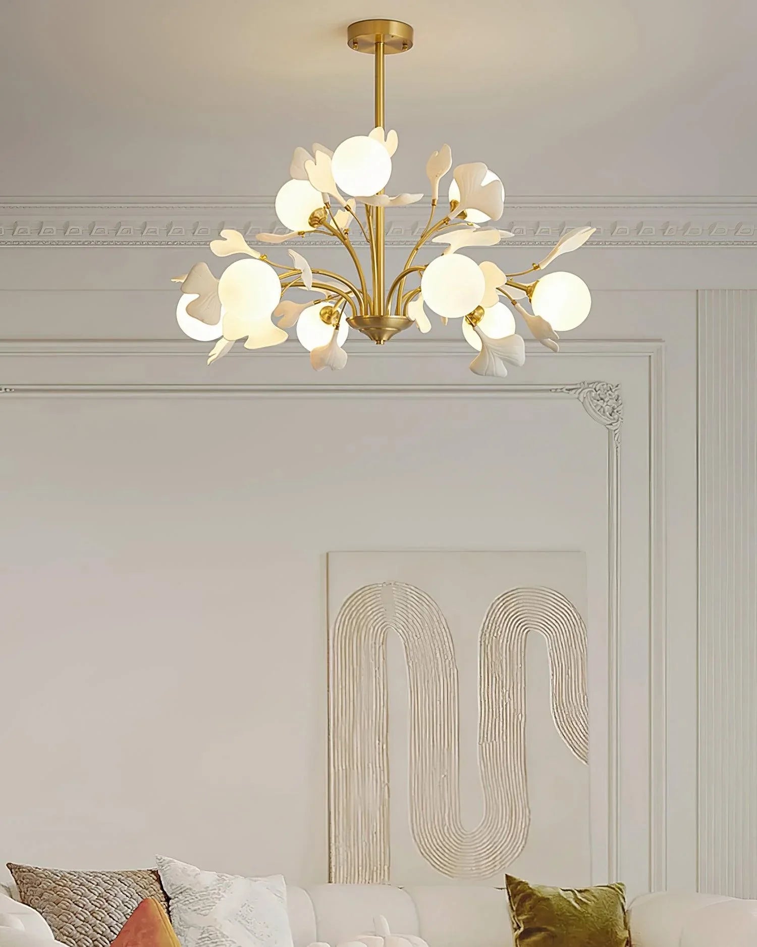 Vico Gingko Chandelier - NexioPick