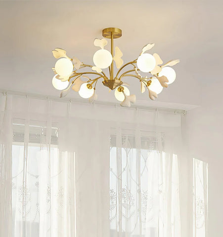 Vico Gingko Chandelier - NexioPick