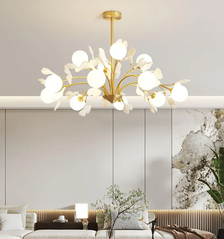 Vico Gingko Chandelier - NexioPick
