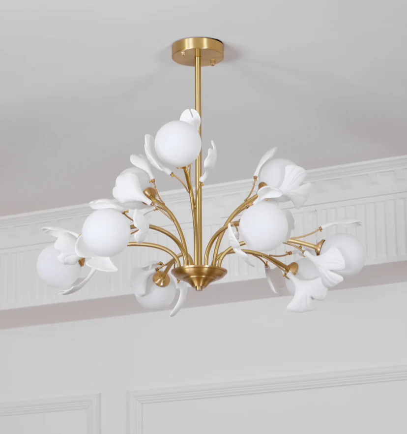 Vico Gingko Chandelier - NexioPick