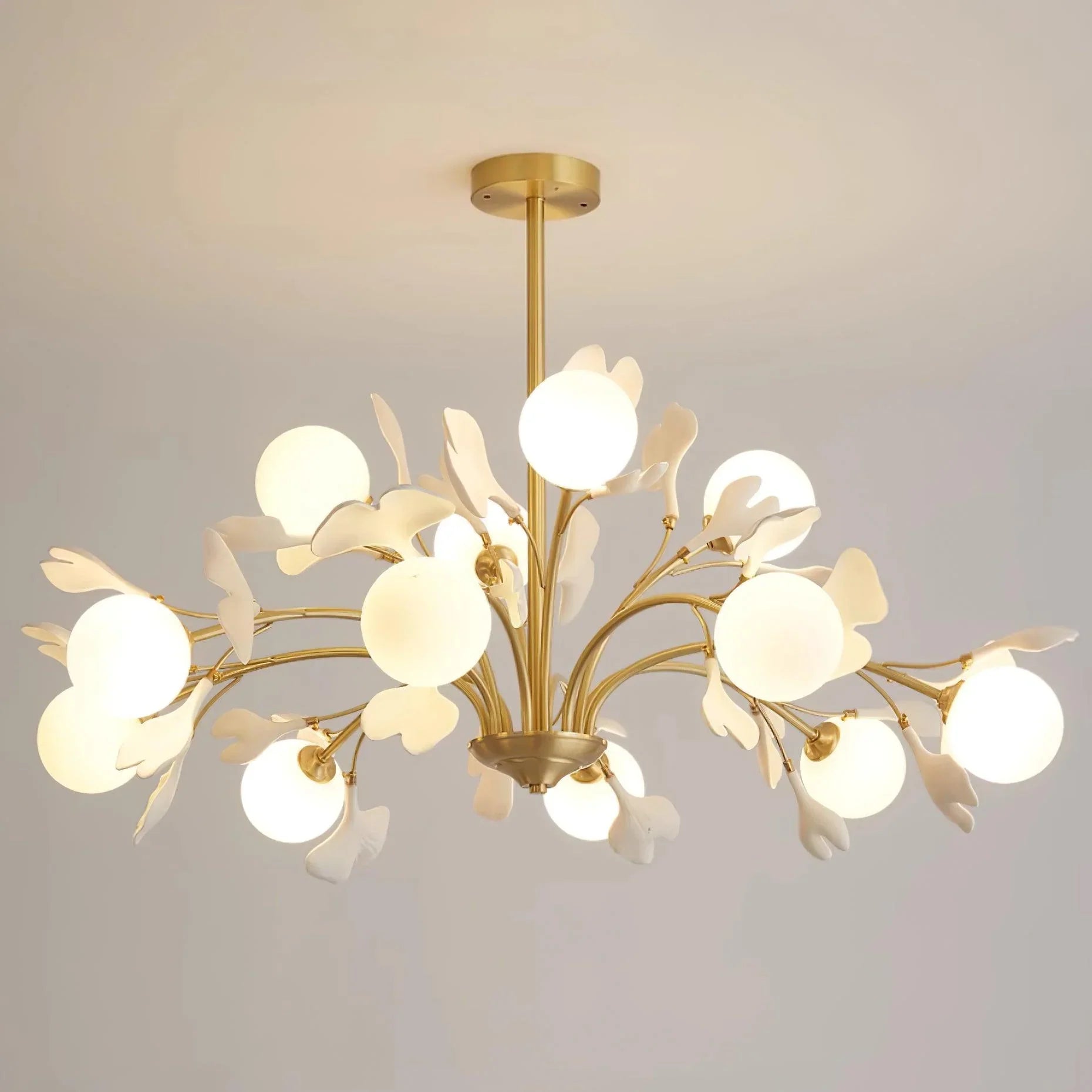 Vico Gingko Chandelier - NexioPick