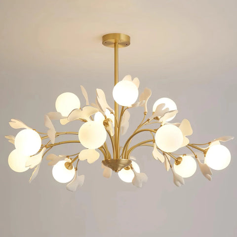 Vico Gingko Chandelier - NexioPick