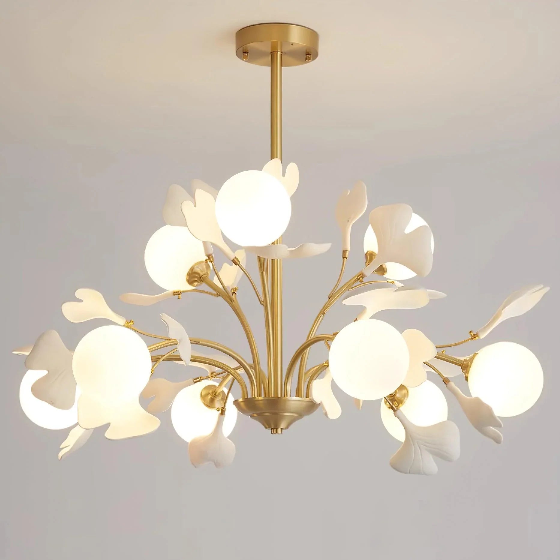 Vico Gingko Chandelier - NexioPick