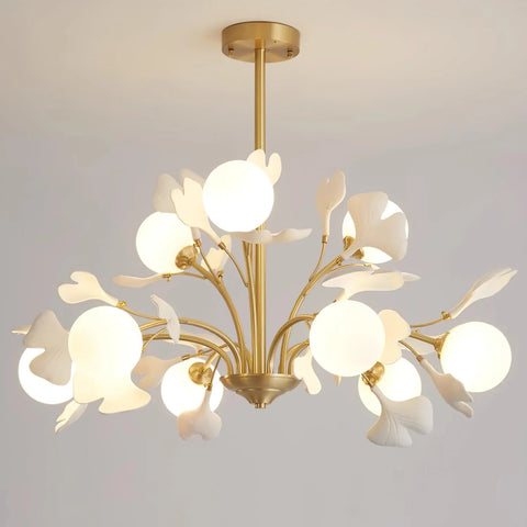 Vico Gingko Chandelier - NexioPick