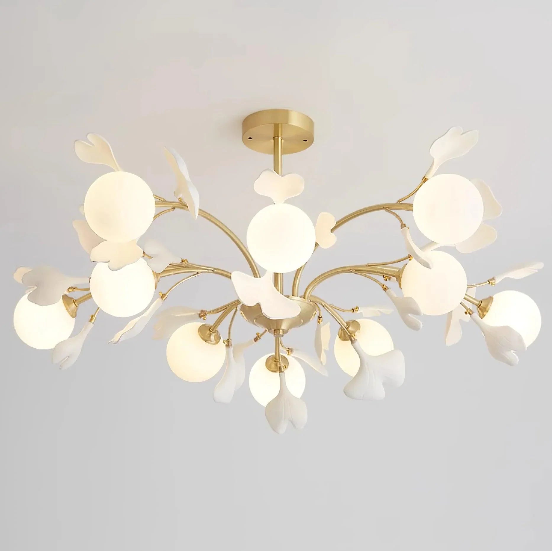 Vico Gingko Chandelier - NexioPick