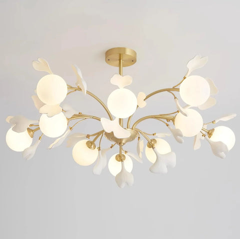 Vico Gingko Chandelier - NexioPick