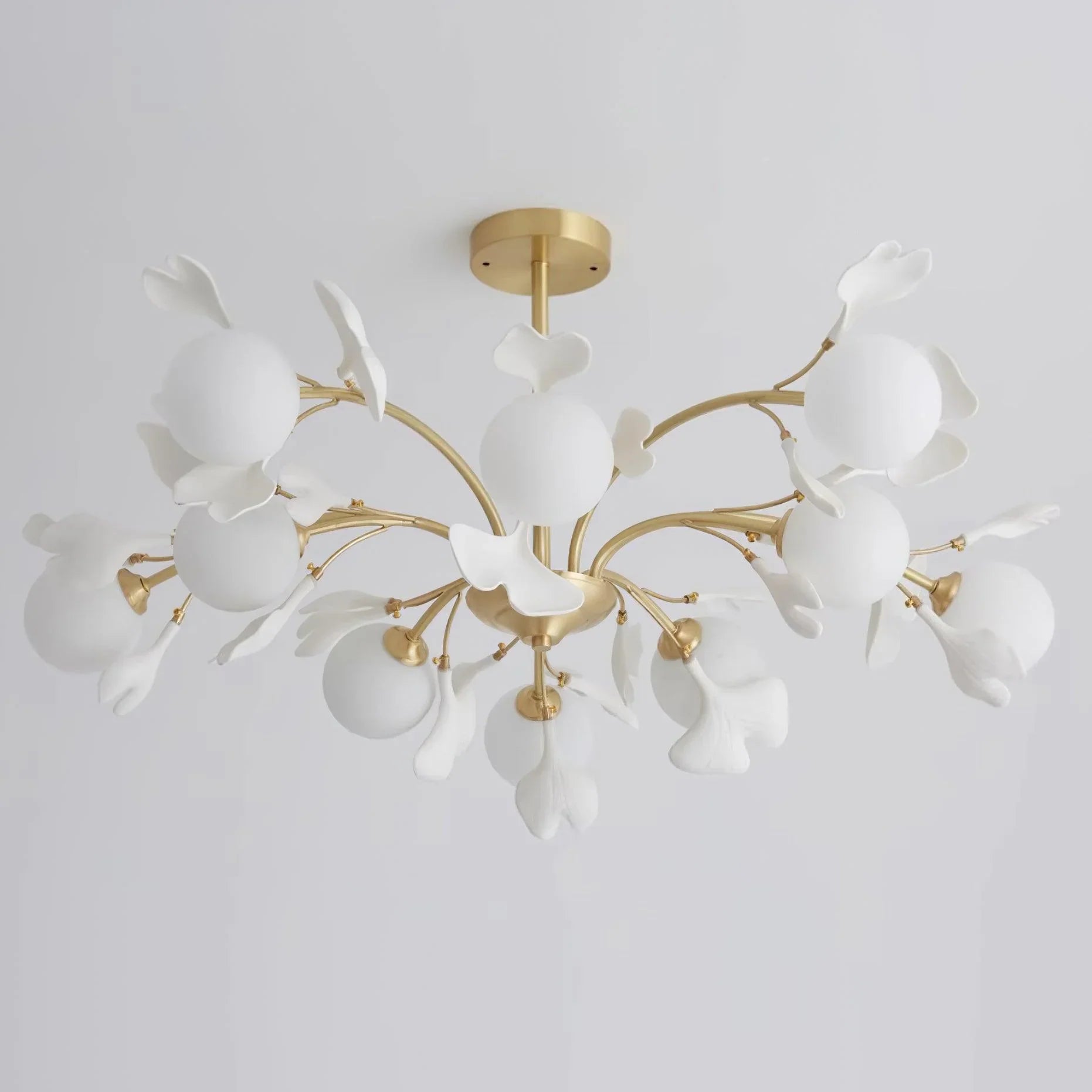 Vico Gingko Chandelier - NexioPick