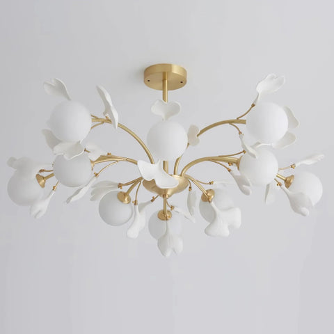 Vico Gingko Chandelier - NexioPick