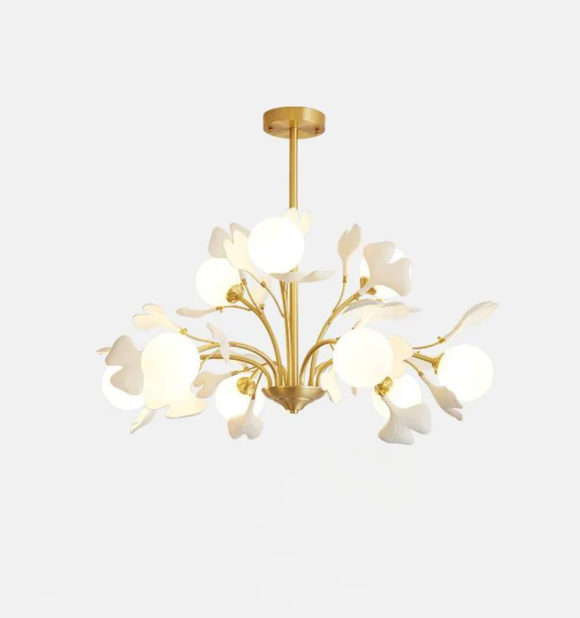 Vico Gingko Chandelier - NexioPick