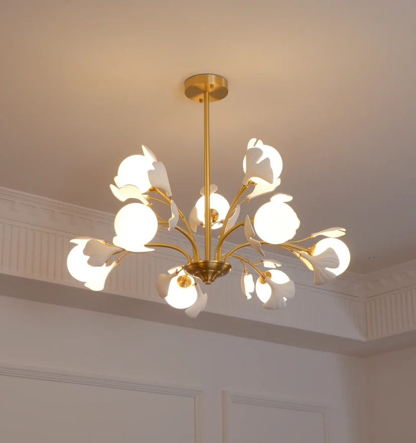 Vico Gingko Chandelier - NexioPick