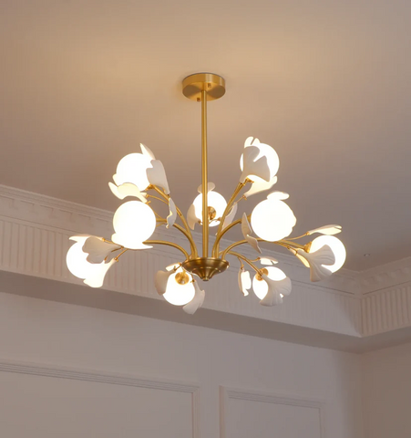 Vico Gingko Chandelier - NexioPick