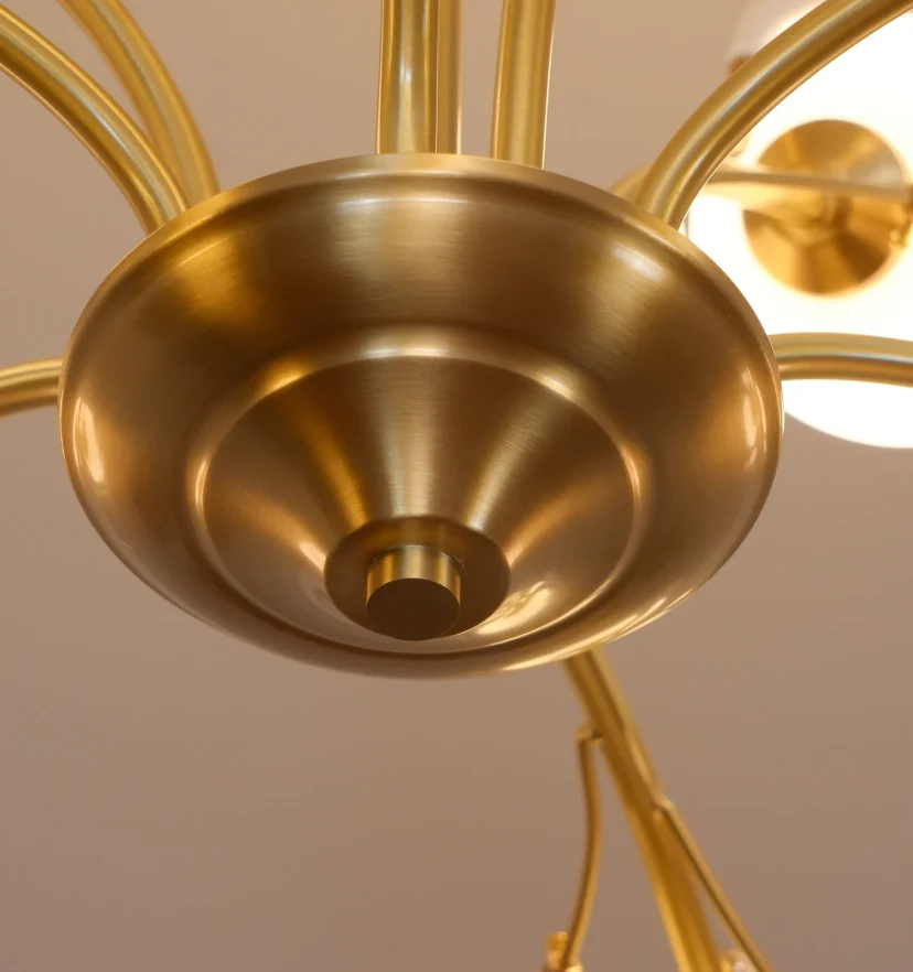 Vico Gingko Chandelier - NexioPick