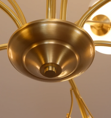 Vico Gingko Chandelier - NexioPick