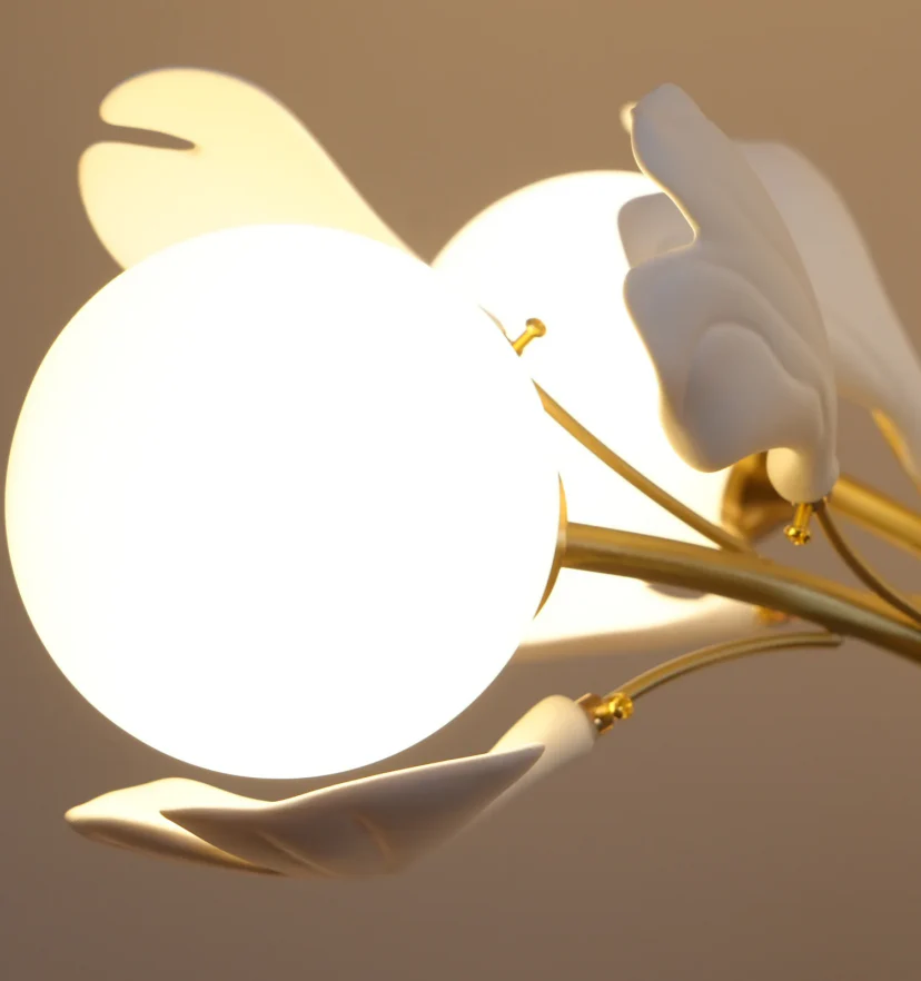 Vico Gingko Chandelier - NexioPick