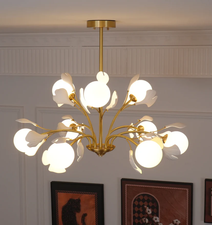 Vico Gingko Chandelier - NexioPick