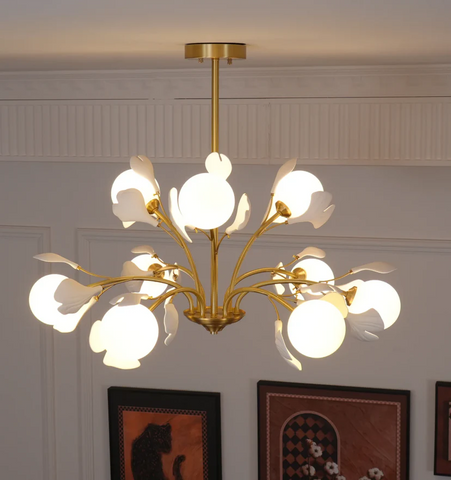 Vico Gingko Chandelier - NexioPick