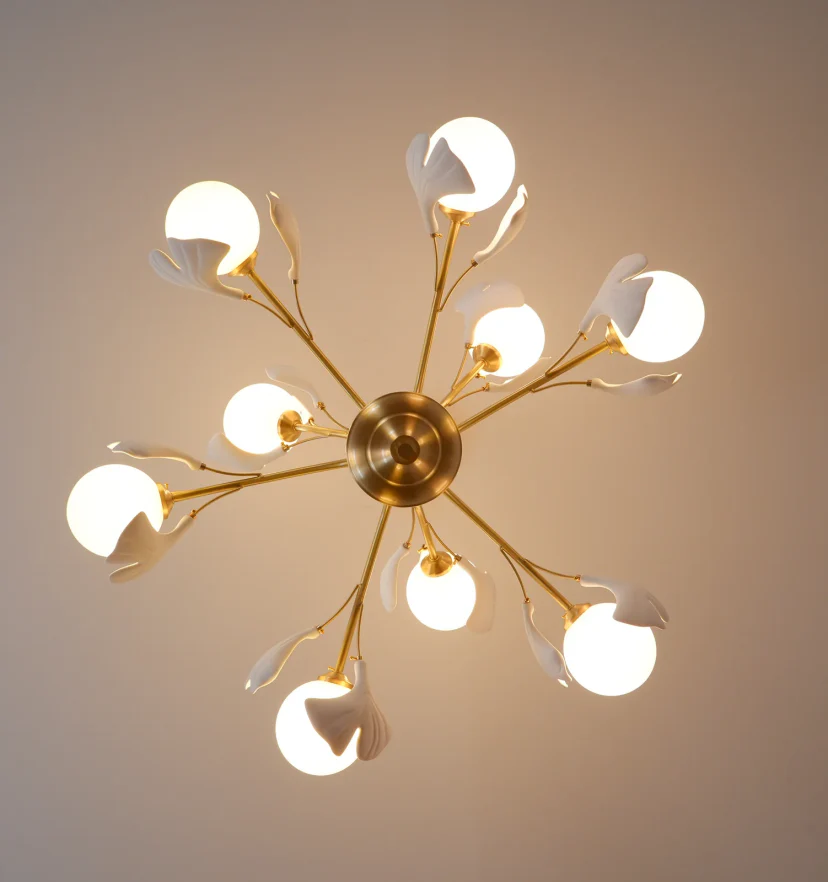 Vico Gingko Chandelier - NexioPick