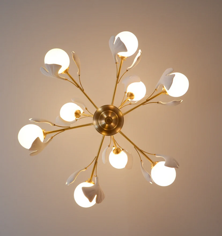 Vico Gingko Chandelier - NexioPick