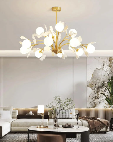 Vico Gingko Chandelier - NexioPick