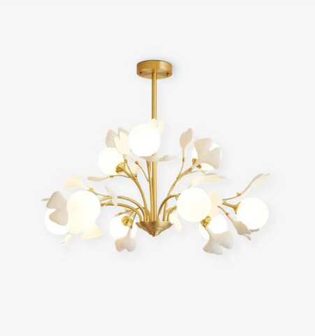 Vico Gingko Chandelier - NexioPick