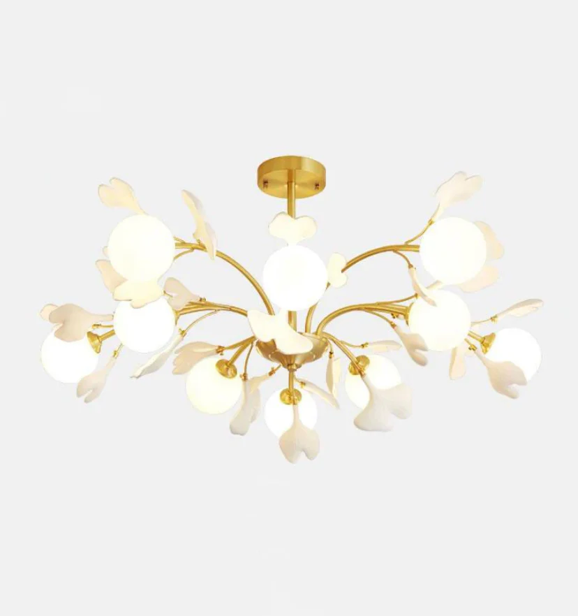 Vico Gingko Chandelier - NexioPick