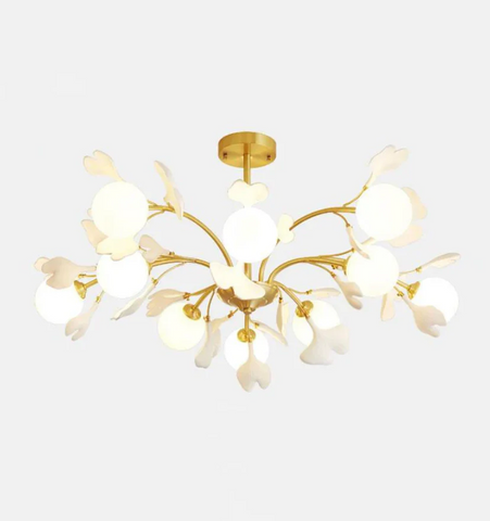 Vico Gingko Chandelier - NexioPick