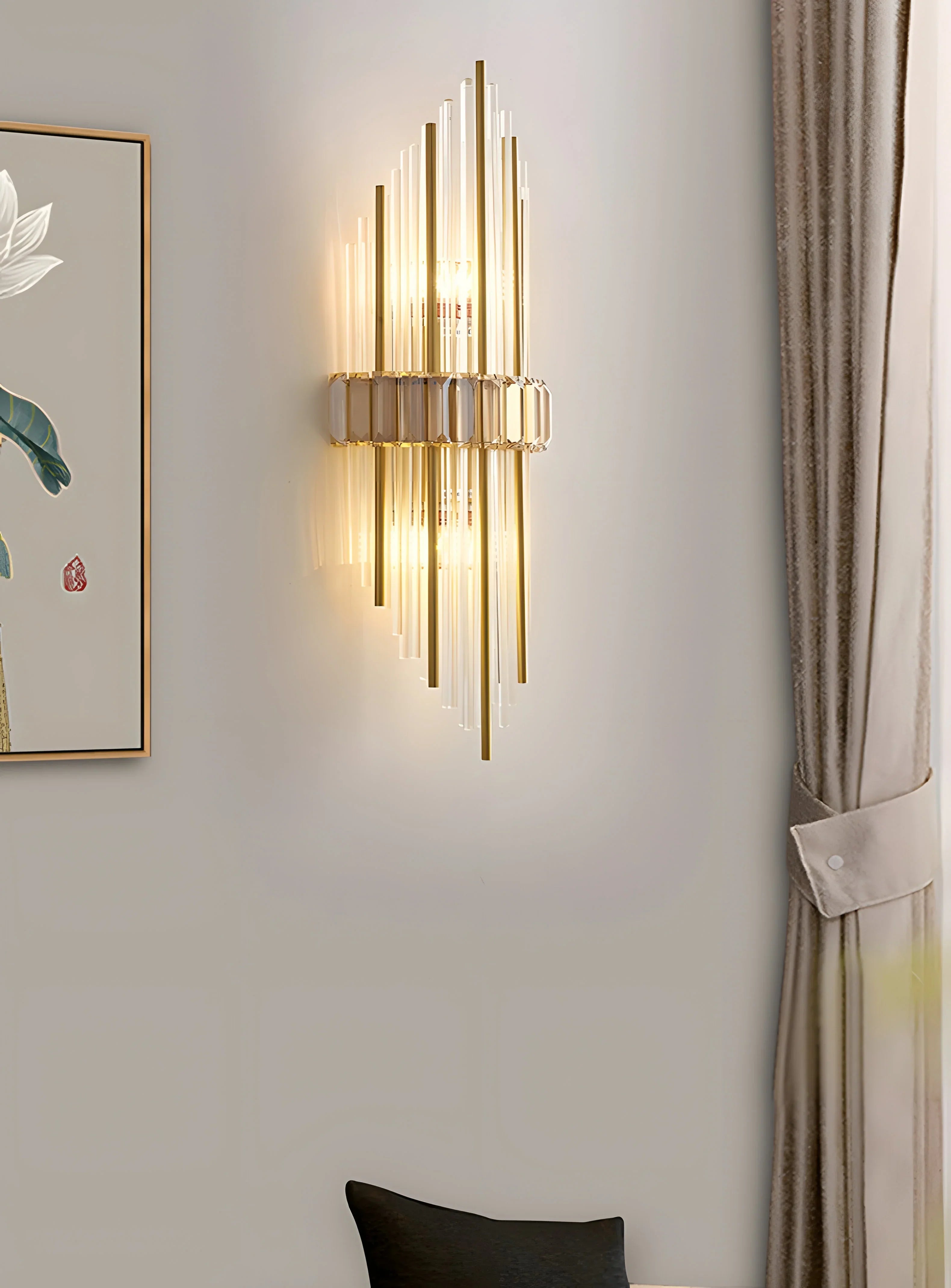 Victoria Crystal Wall Lamp - NexioPick