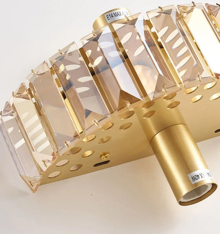 Victoria Crystal Wall Lamp - NexioPick