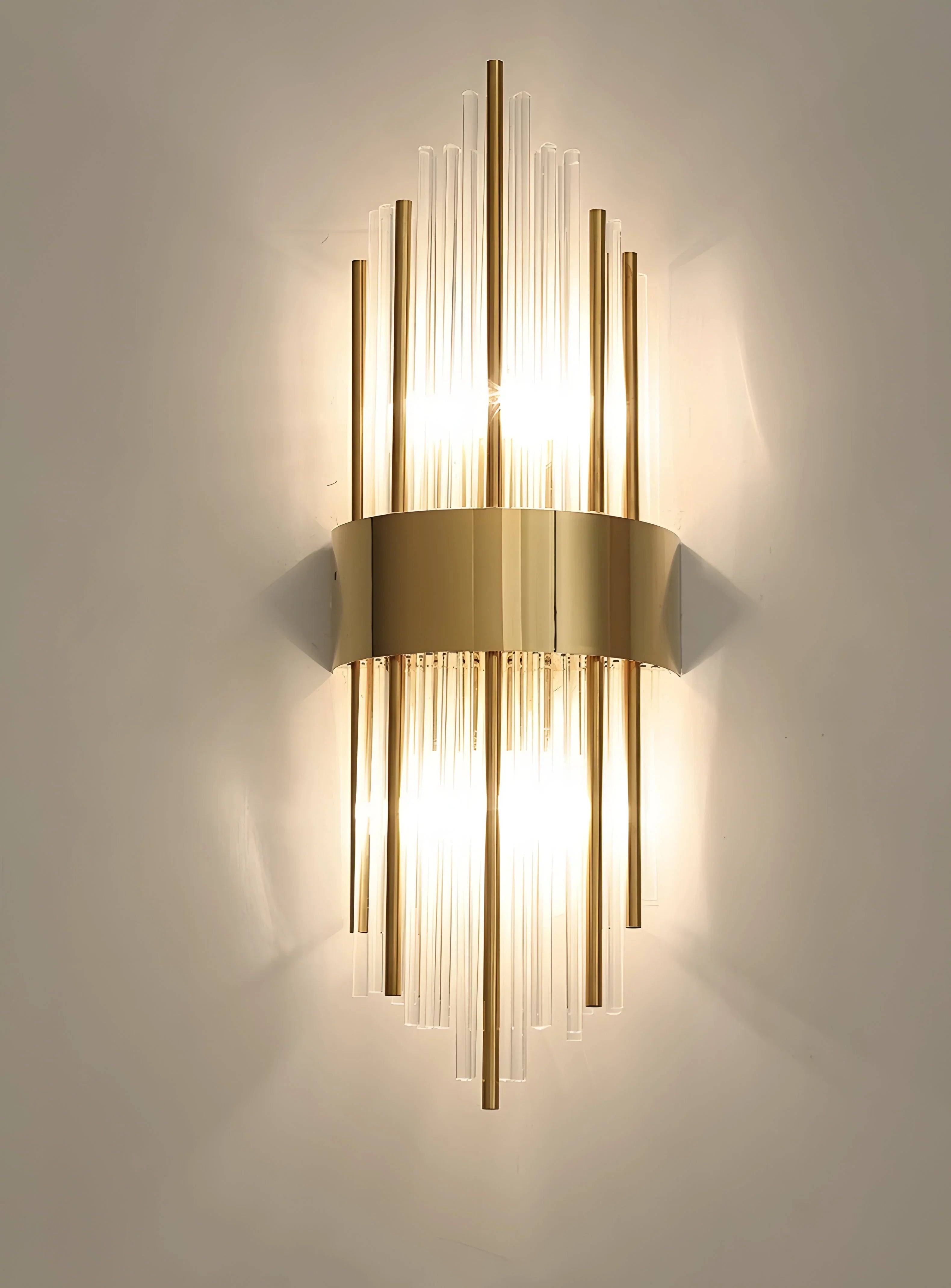 Victoria Crystal Wall Lamp - NexioPick