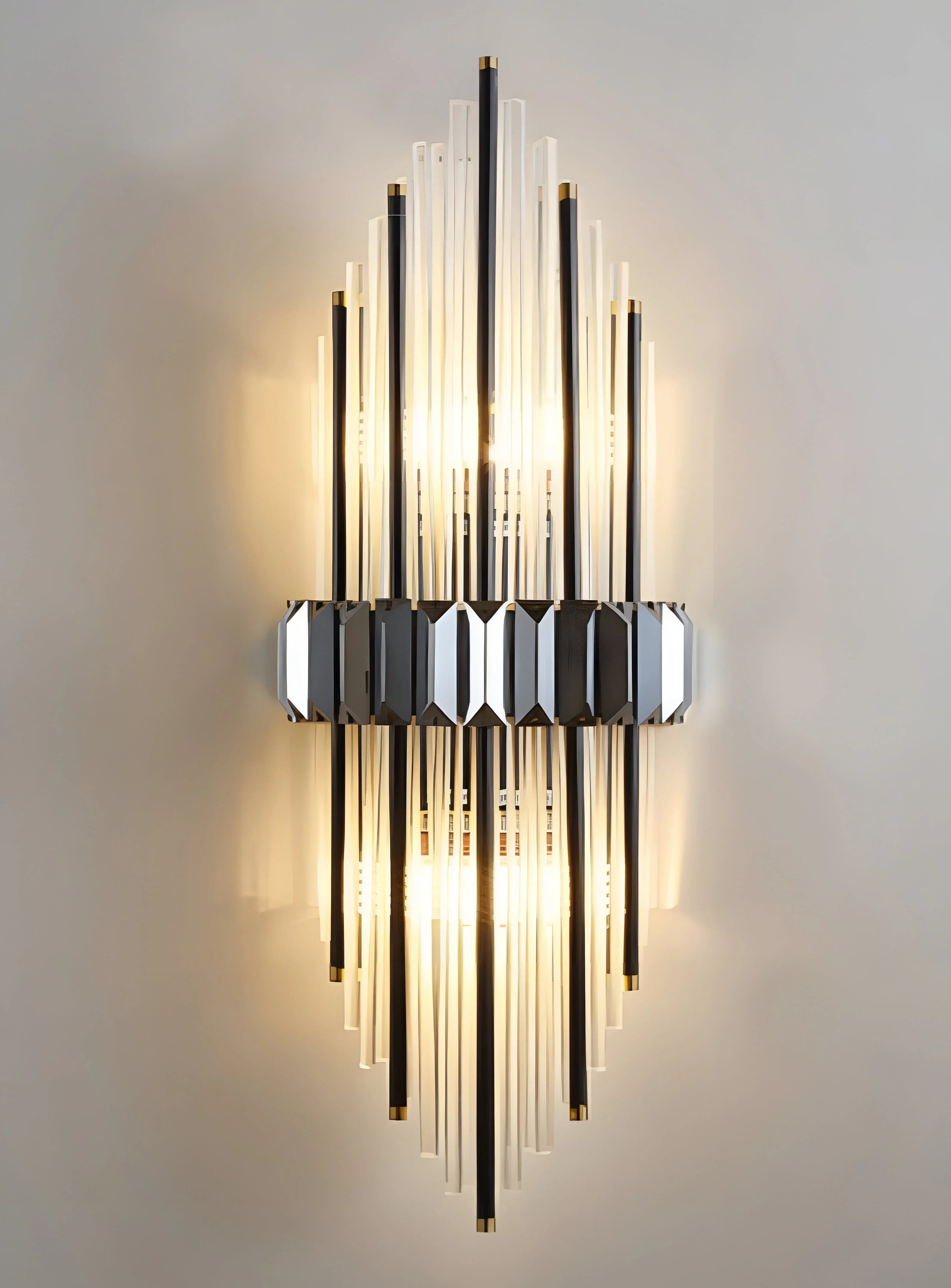 Victoria Crystal Wall Lamp - NexioPick