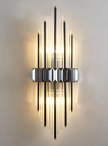 Victoria Crystal Wall Lamp - NexioPick