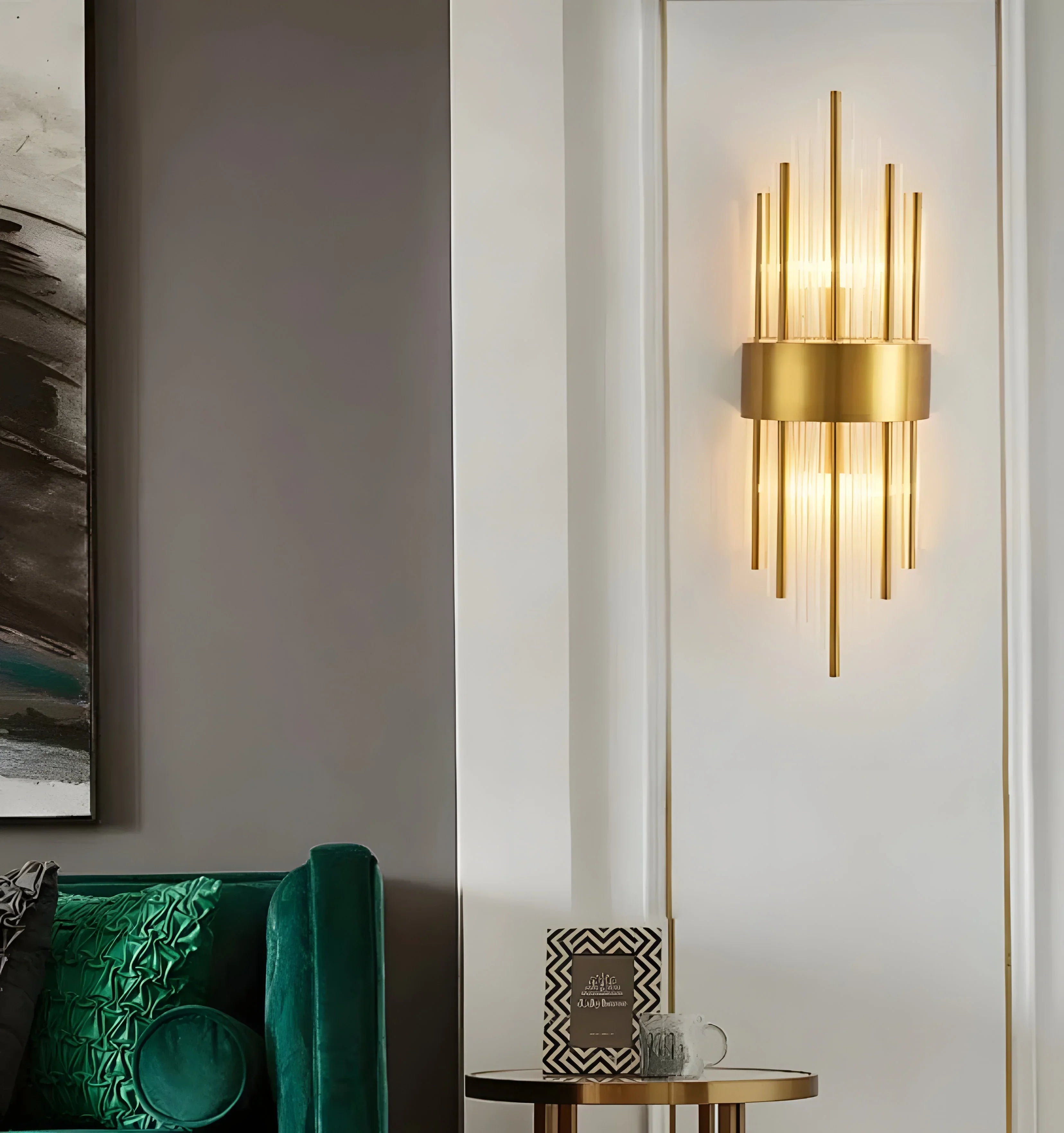 Victoria Crystal Wall Lamp - NexioPick